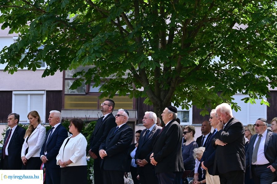 Holokauszt 80 - megemlékezés 2024607