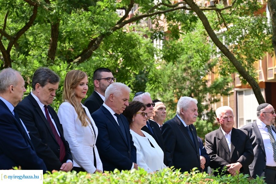 Holokauszt 80 - megemlékezés 2024607