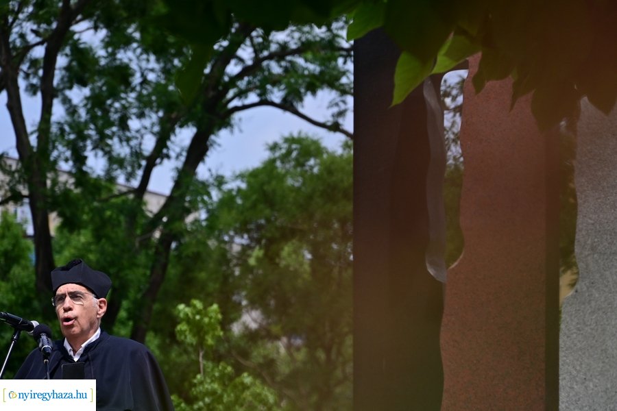 Holokauszt 80 - megemlékezés 2024607