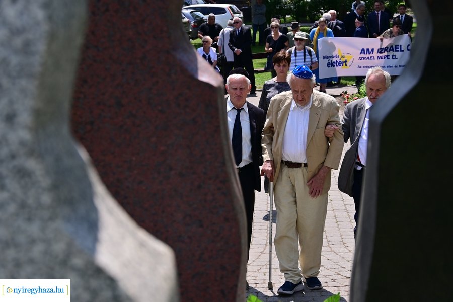 Holokauszt 80 - megemlékezés 2024607