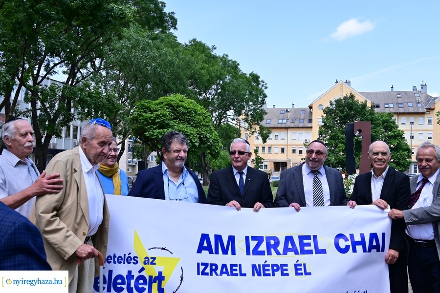 Holokauszt 80 - megemlékezés 2024607