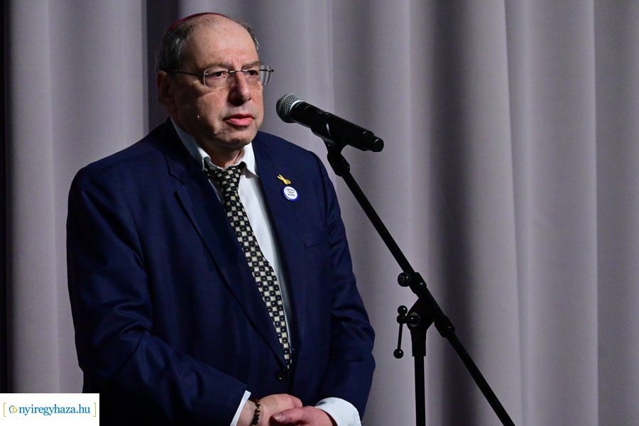 Holokauszt 80 - megemlékezés