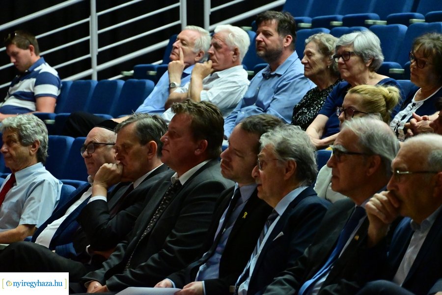 Holokauszt 80 - megemlékezés