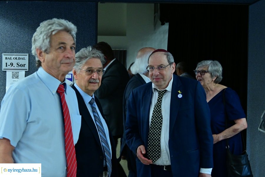 Holokauszt 80 - megemlékezés