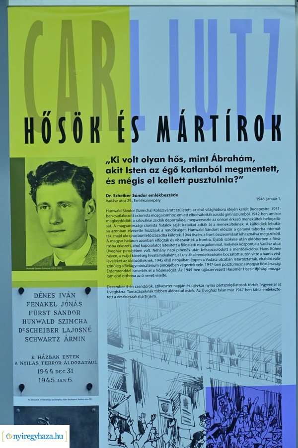 Holokauszt 80 - megemlékezés