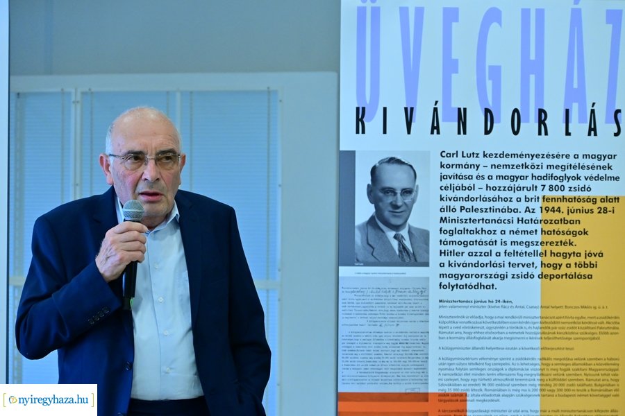 Holokauszt 80 - megemlékezés