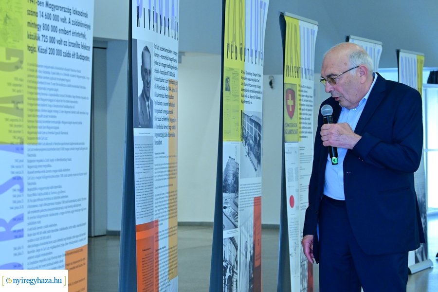 Holokauszt 80 - megemlékezés