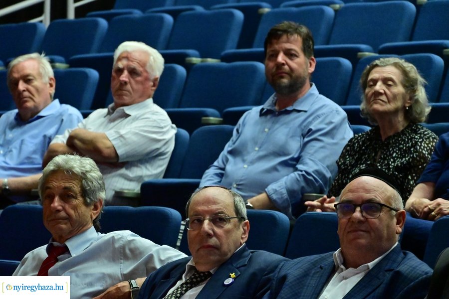 Holokauszt 80 - megemlékezés