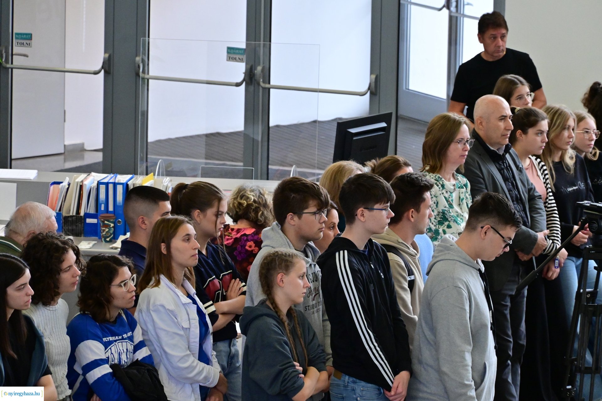 Holokauszt kiállítás a művelődési házban 20241011