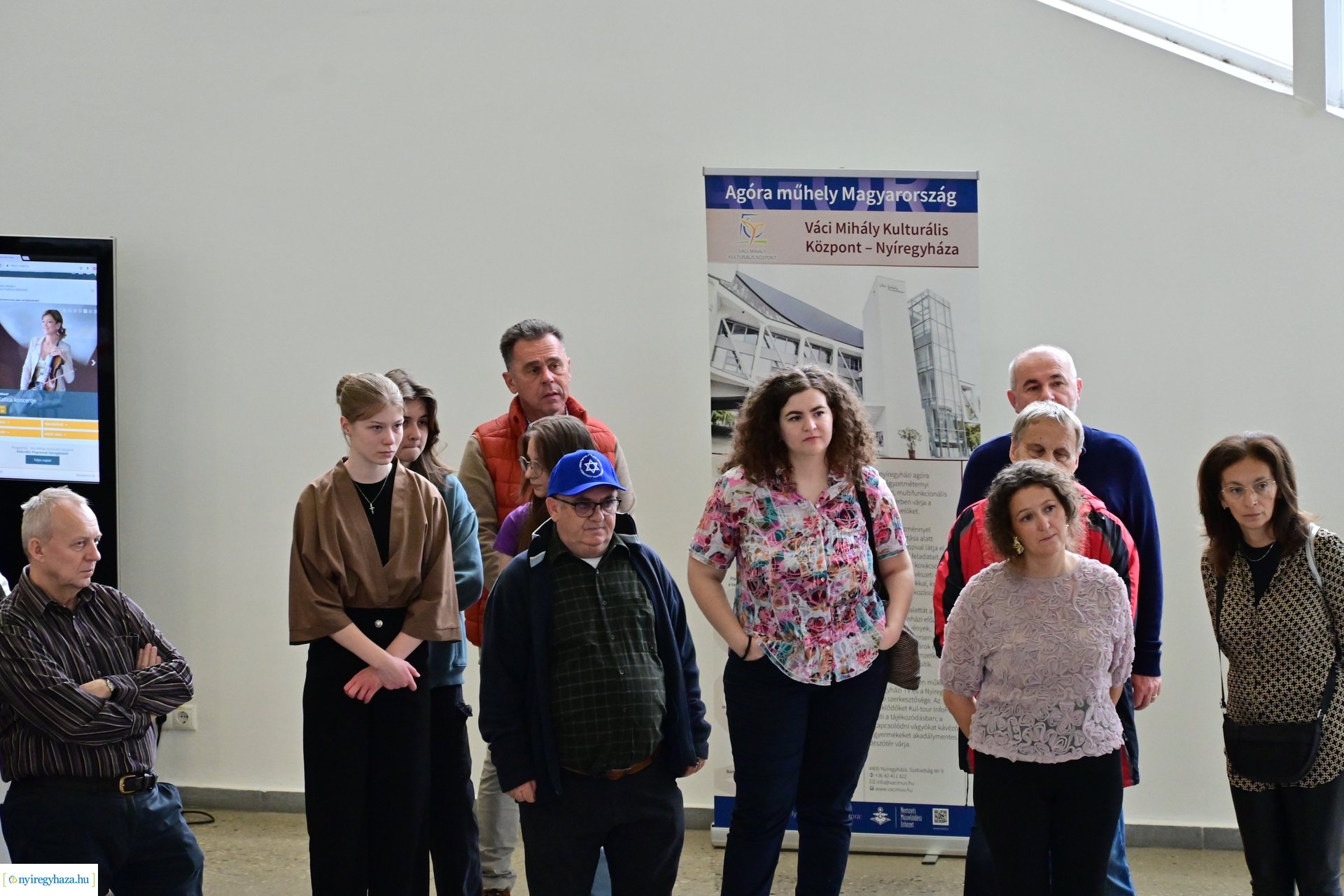 Holokauszt kiállítás a művelődési házban 20241011