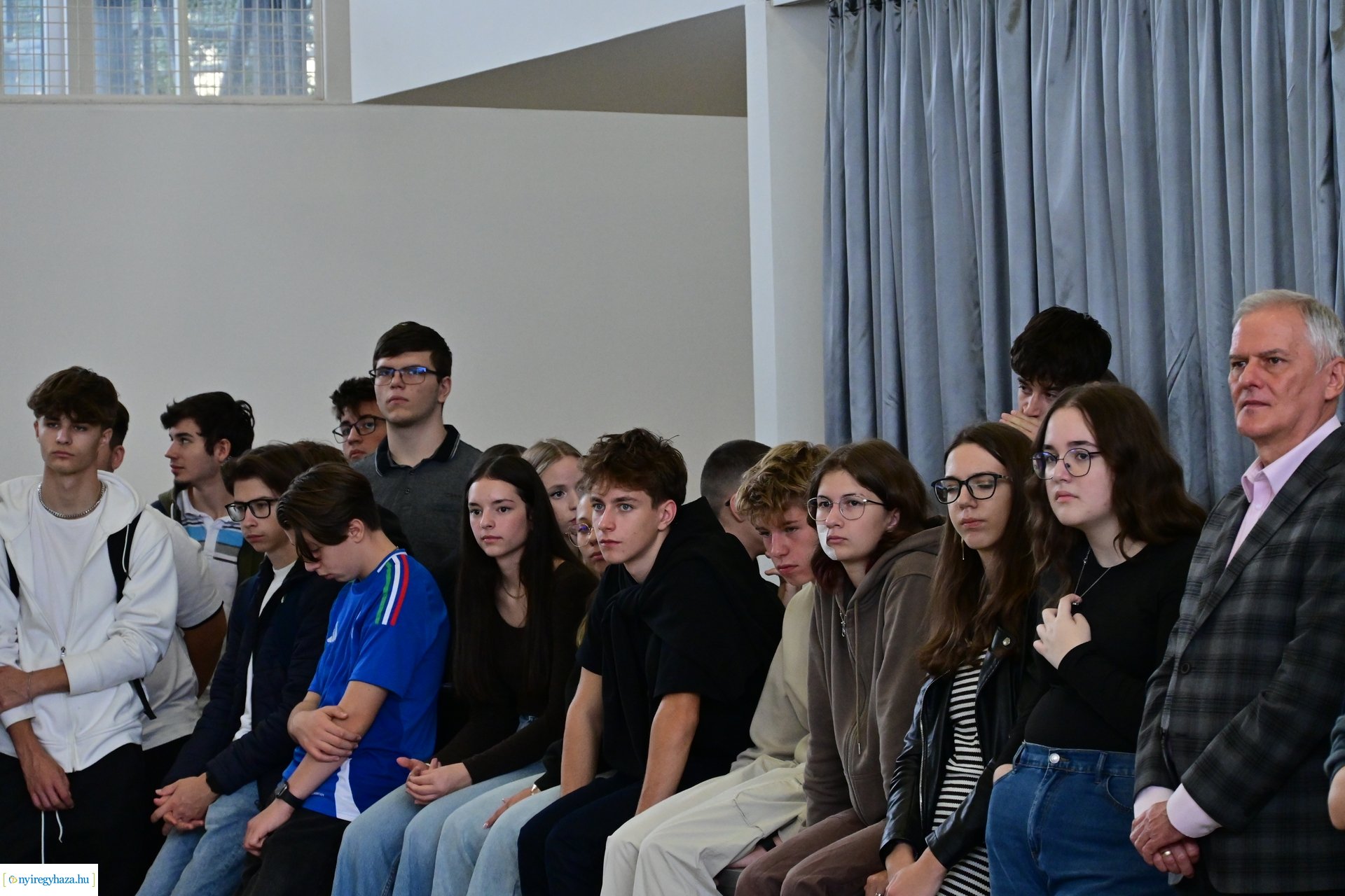 Holokauszt kiállítás a művelődési házban 20241011