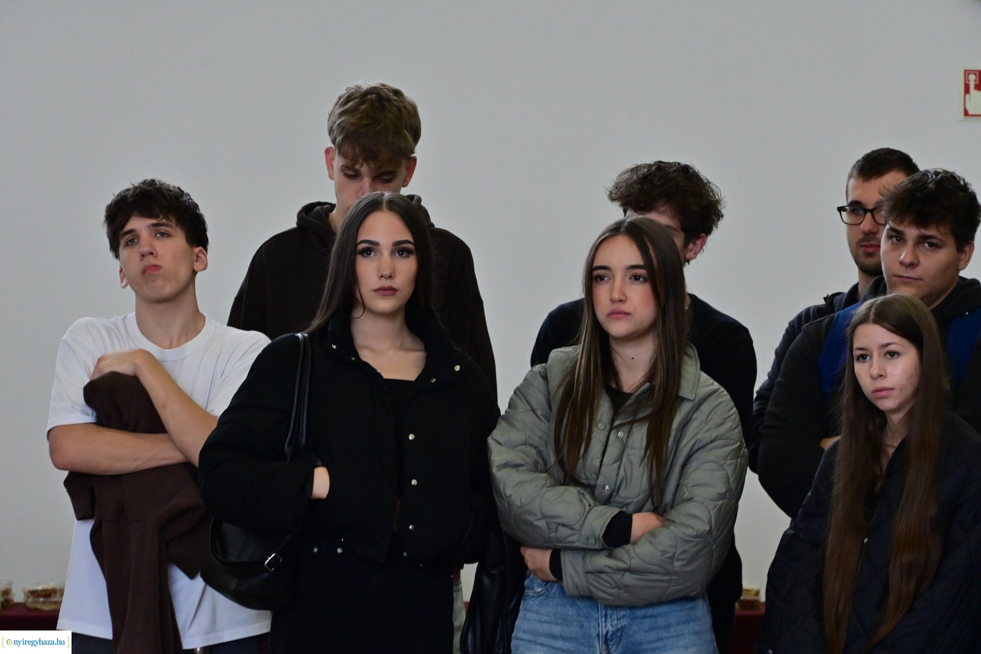 Holokauszt kiállítás a művelődési házban 20241011