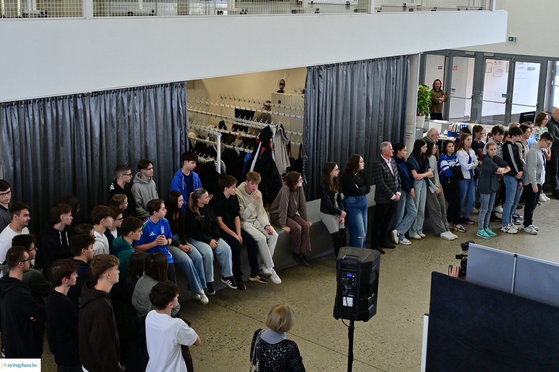 Holokauszt kiállítás a művelődési házban 20241011