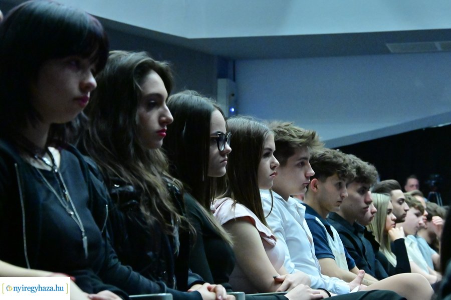 Holokauszt megemlékezés 20240417