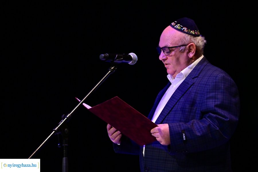 Holokauszt megemlékezés 20240417