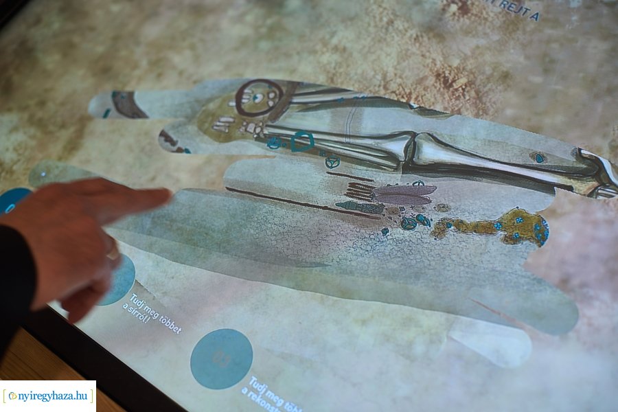 Honfoglalás kori kiállítás a Jósa András Múzeumban