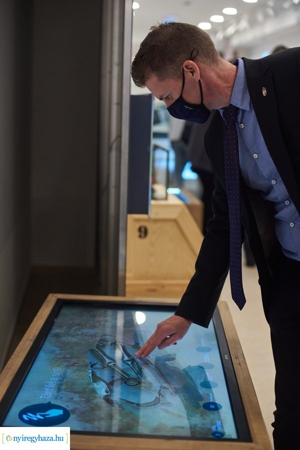 Honfoglalás kori kiállítás a Jósa András Múzeumban