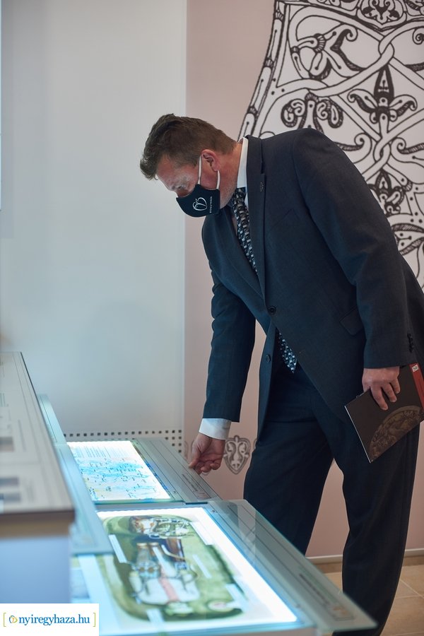 Honfoglalás kori kiállítás a Jósa András Múzeumban