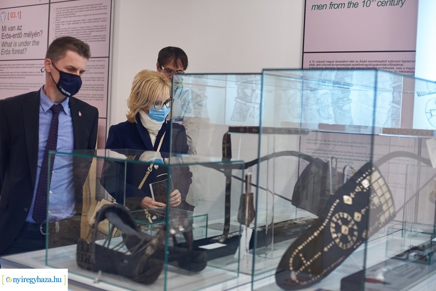 Honfoglalás kori kiállítás a Jósa András Múzeumban