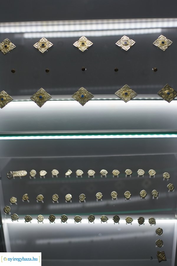 Honfoglalás kori kiállítás a Jósa András Múzeumban