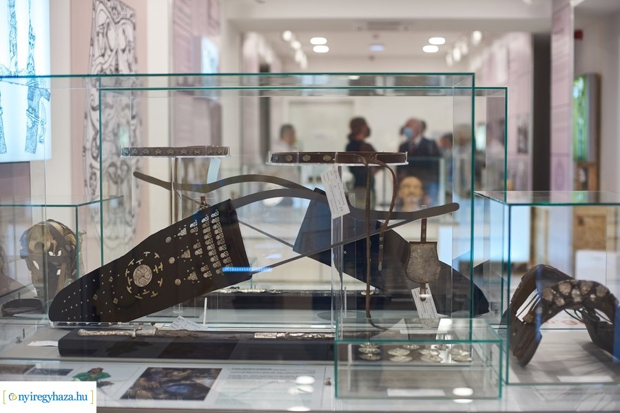 Honfoglalás kori kiállítás a Jósa András Múzeumban