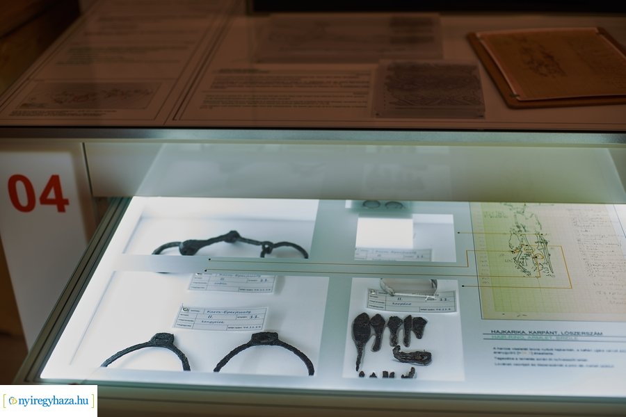 Honfoglalás kori kiállítás a Jósa András Múzeumban