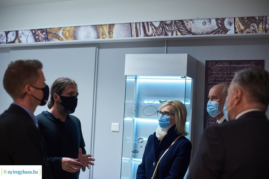 Honfoglalás kori kiállítás a Jósa András Múzeumban