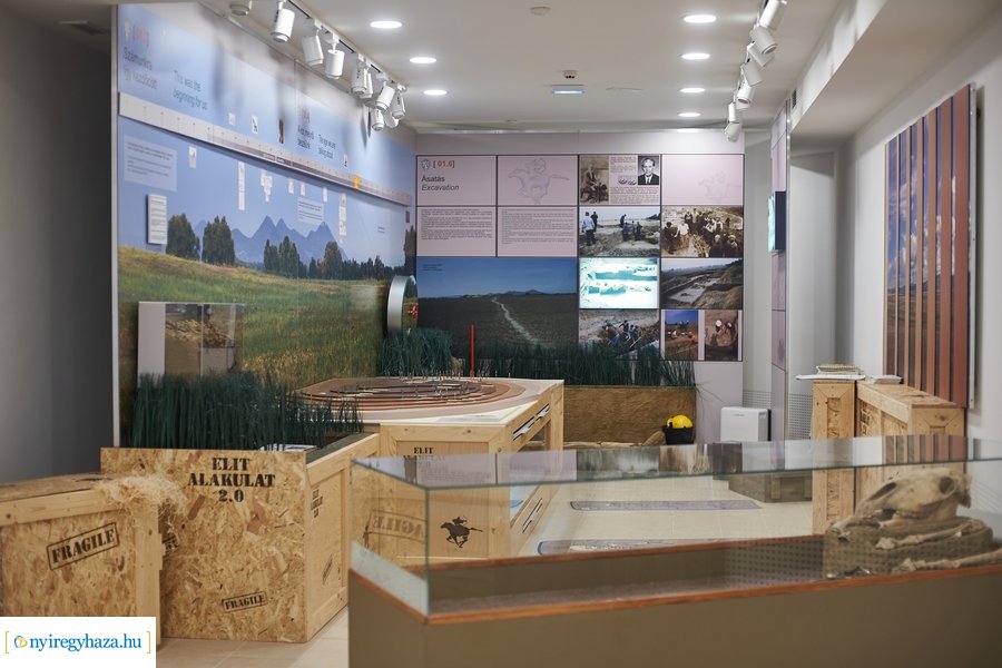 Honfoglalás kori kiállítás a Jósa András Múzeumban
