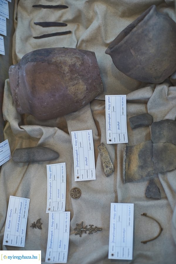 Honfoglalás kori kiállítás a Jósa András Múzeumban