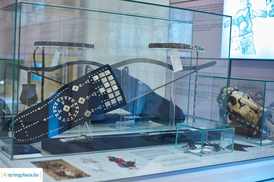 Honfoglalás kori kiállítás a Jósa András Múzeumban