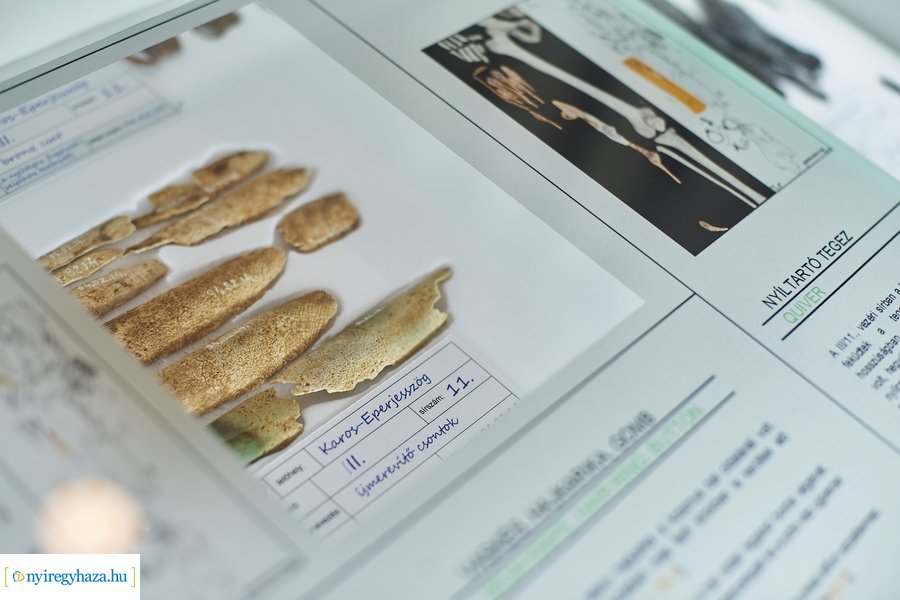 Honfoglalás kori kiállítás a Jósa András Múzeumban