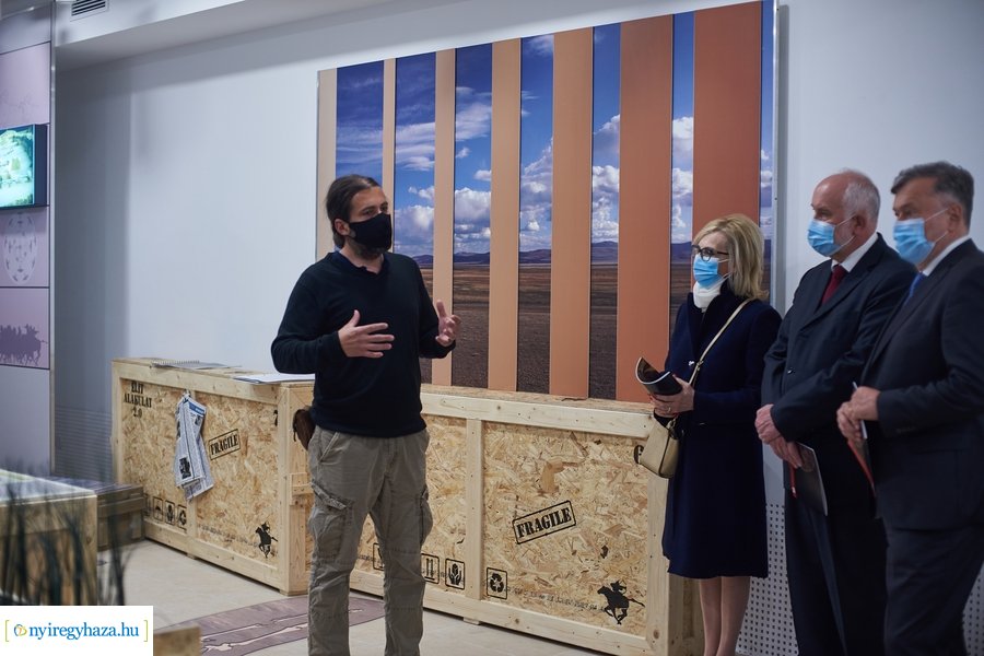 Honfoglalás kori kiállítás a Jósa András Múzeumban