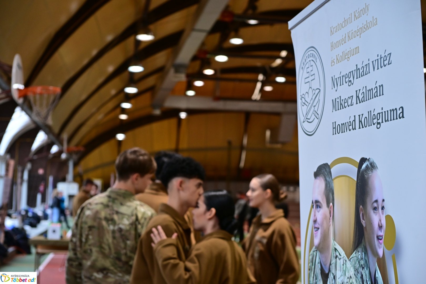 Honvéd kollégium nyílt napja 2025