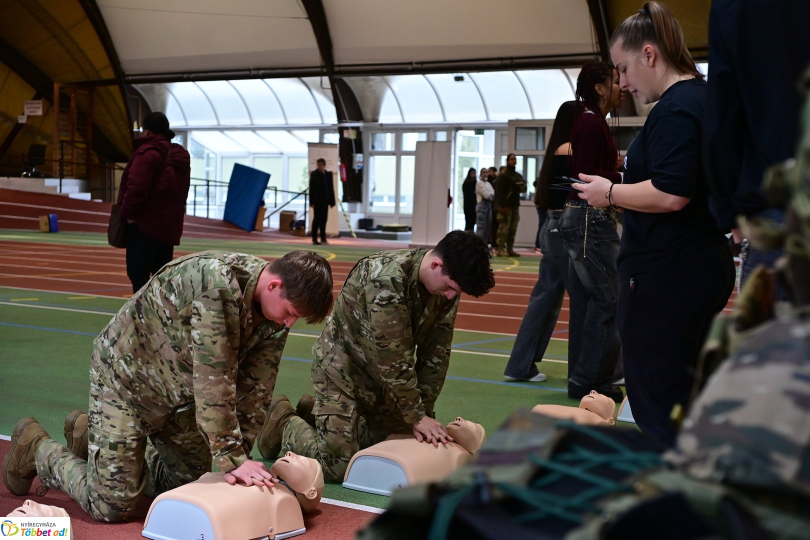 Honvéd kollégium nyílt napja 2025