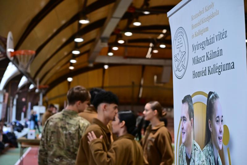 Honvéd kollégium nyílt napja 2025