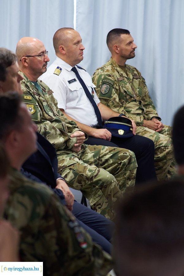 Honvédelmi előadás a Kállay Házban