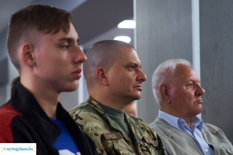 Honvédelmi előadás a Kállay Házban