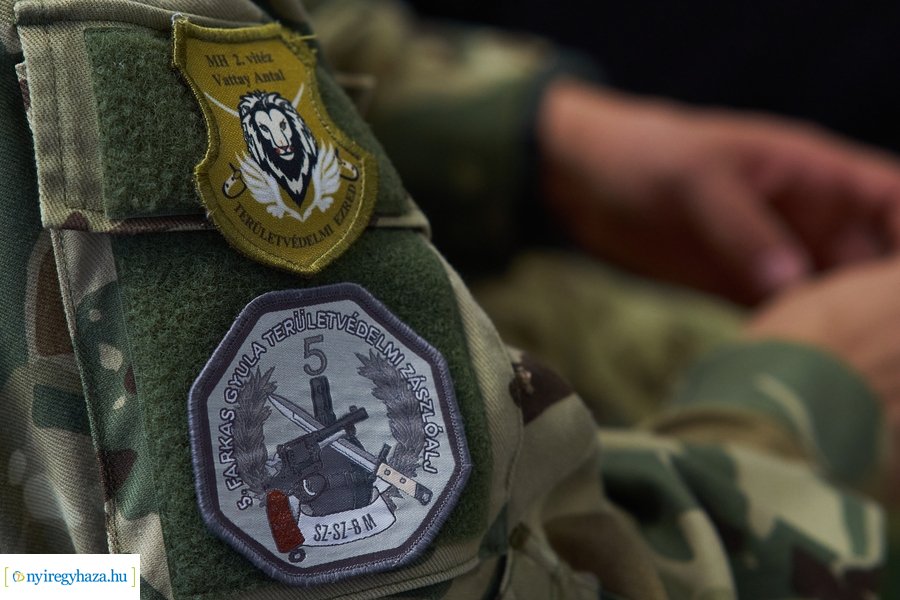 Honvédelmi előadás a Kállay Házban