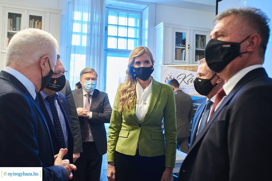 Honvédelmi miniszter előadása a Kállay Házban