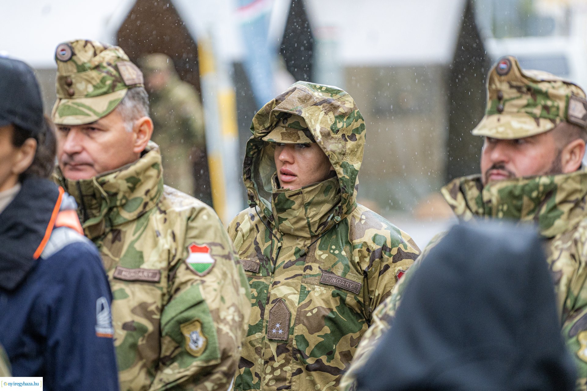 Honvédelmi Minisztérium sajtótájékoztatója a Tirpák Fesztiválon