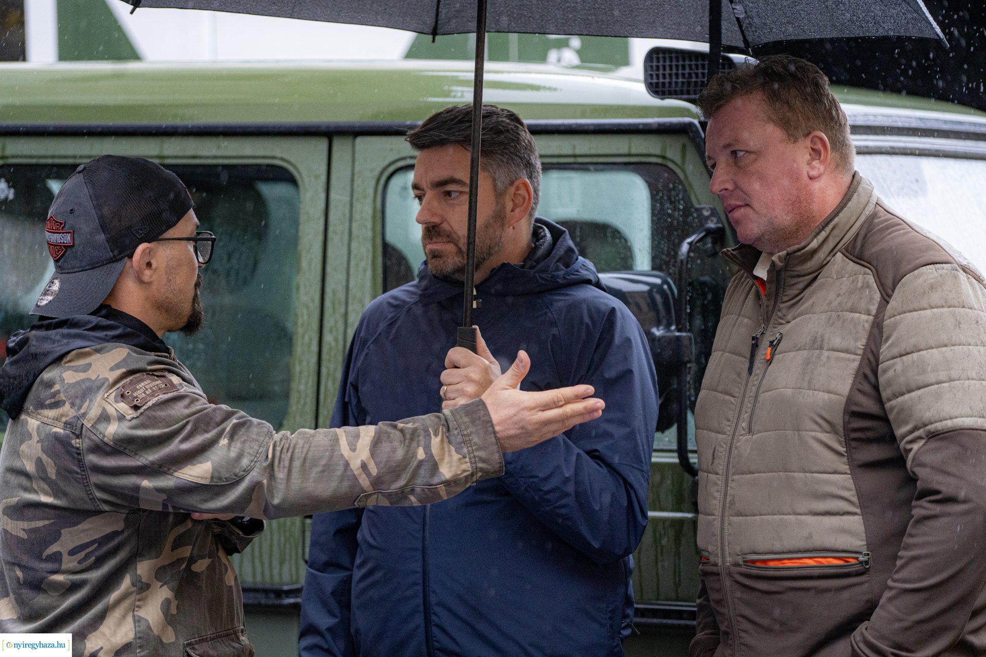 Honvédelmi Minisztérium sajtótájékoztatója a Tirpák Fesztiválon