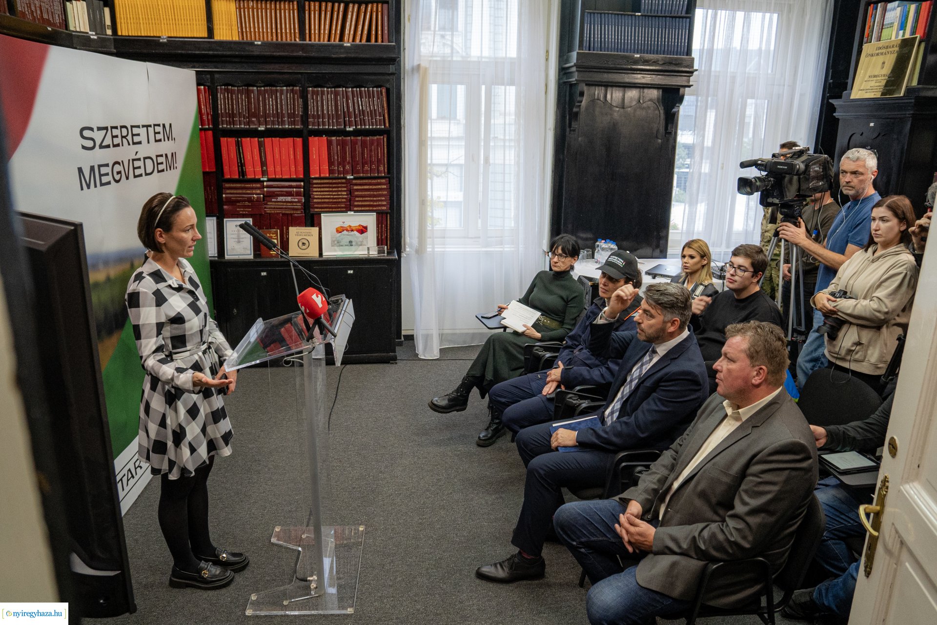 Honvédelmi Minisztérium sajtótájékoztatója a Tirpák Fesztiválon