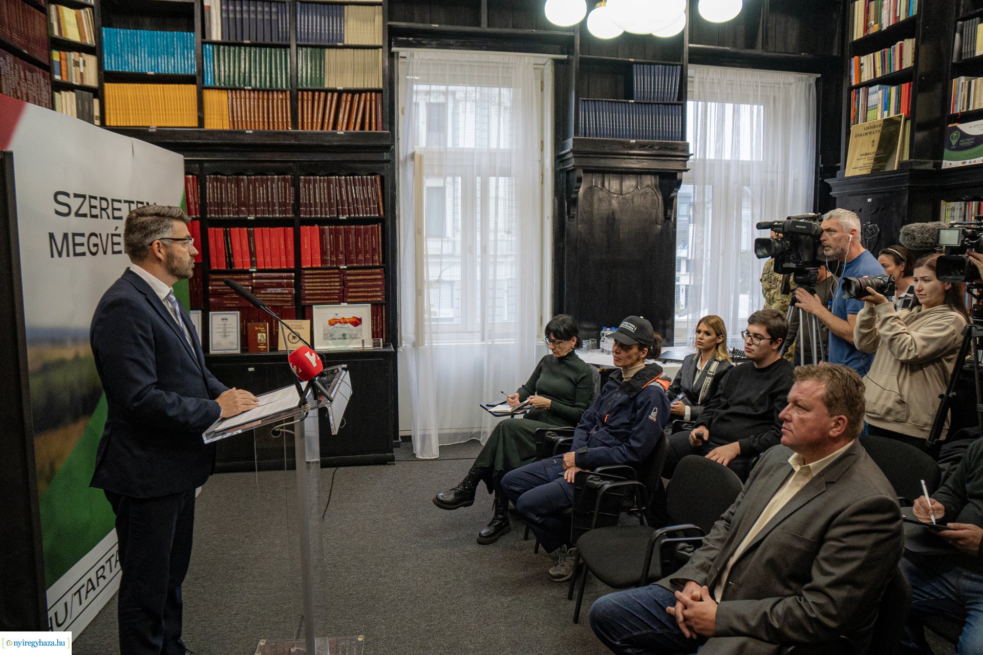 Honvédelmi Minisztérium sajtótájékoztatója a Tirpák Fesztiválon