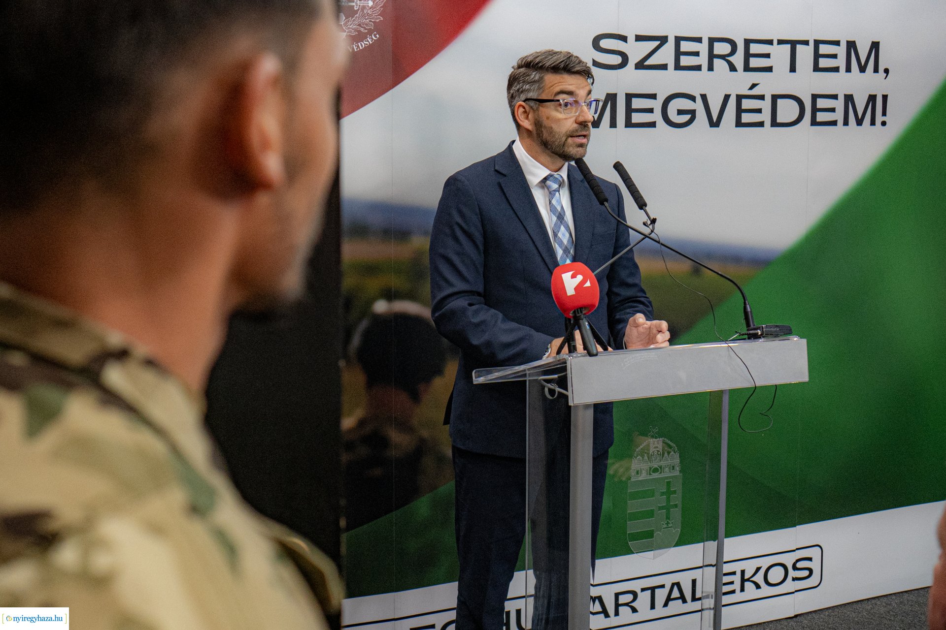 Honvédelmi Minisztérium sajtótájékoztatója a Tirpák Fesztiválon