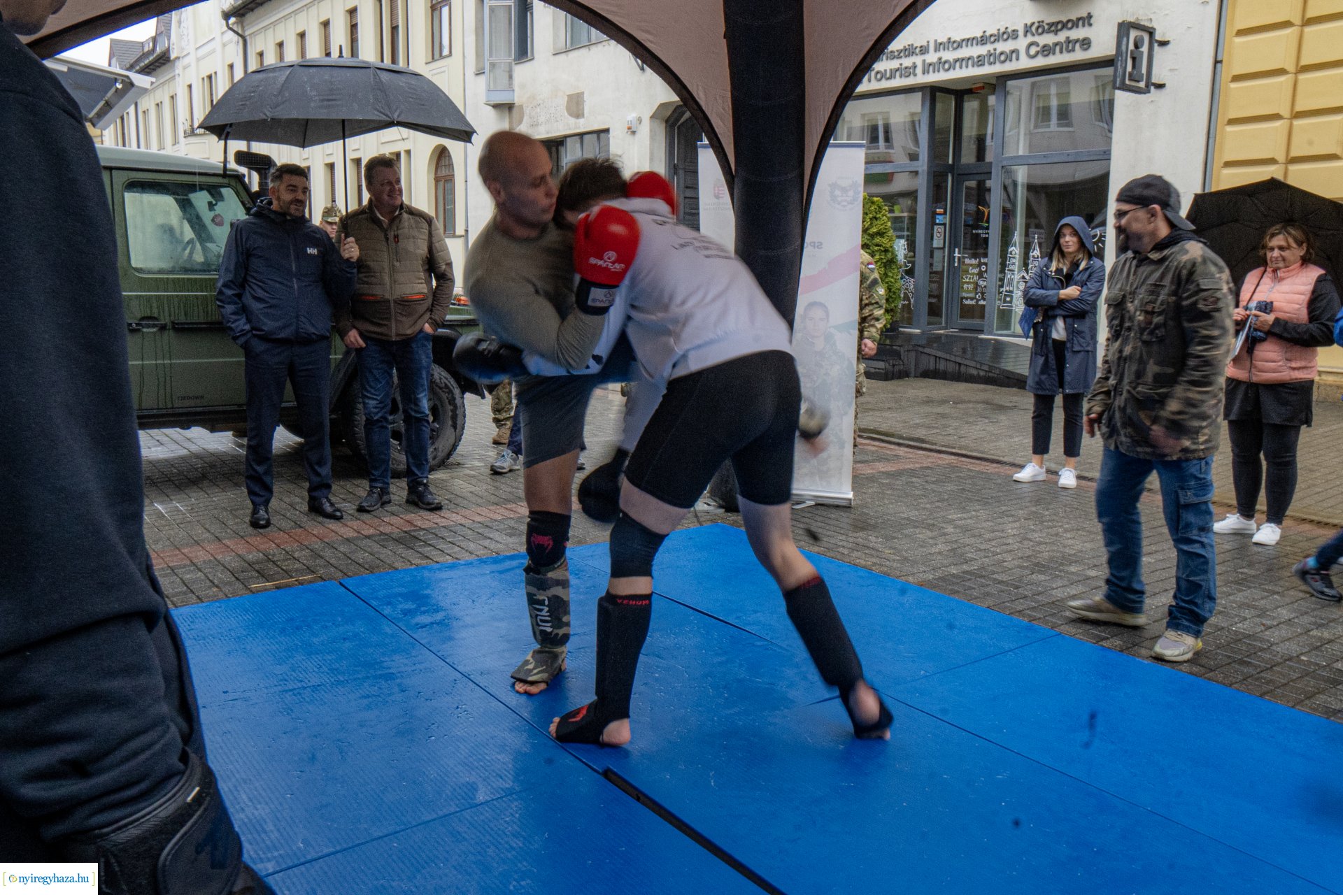 Honvédelmi Minisztérium sajtótájékoztatója a Tirpák Fesztiválon
