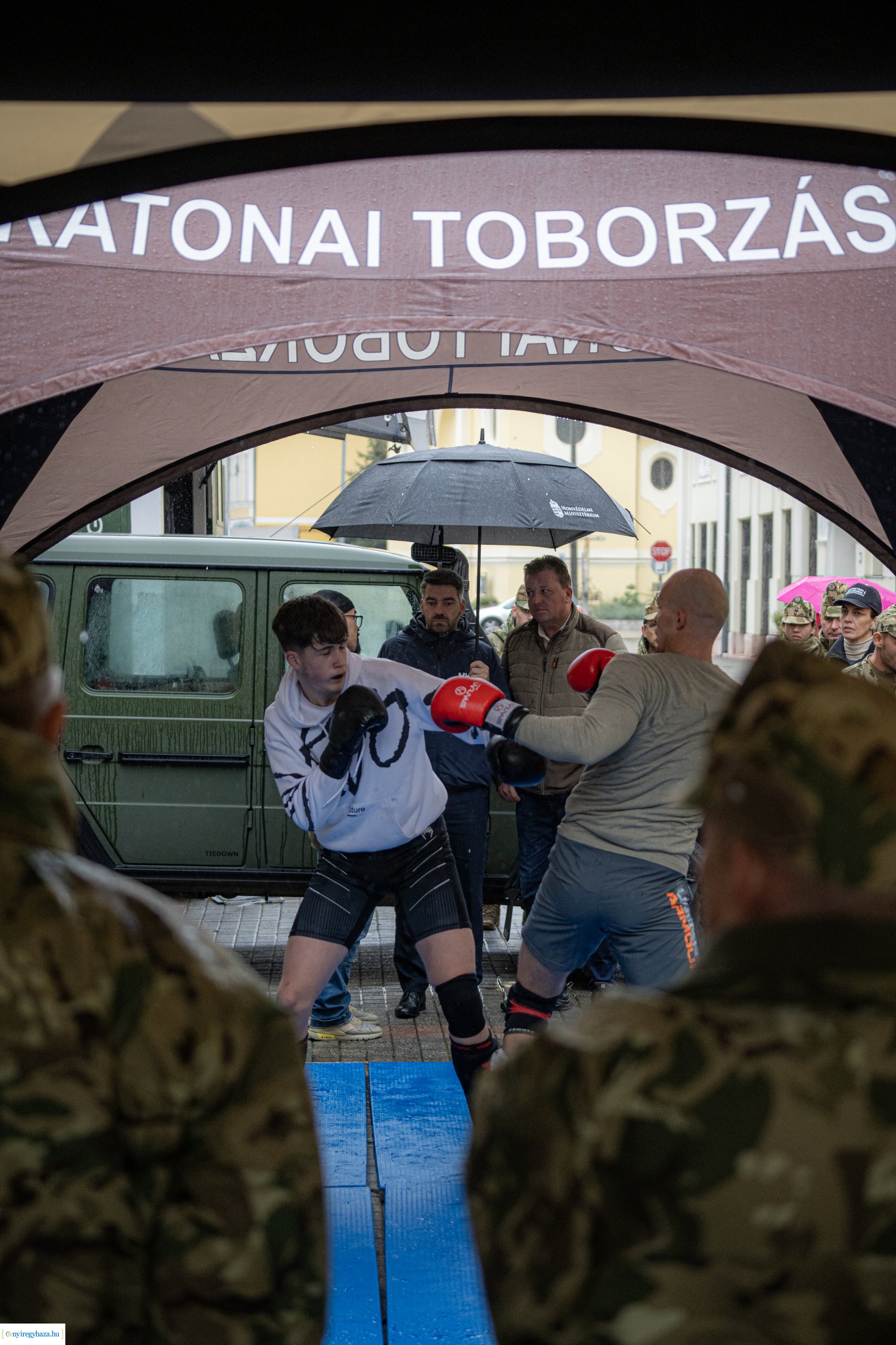 Honvédelmi Minisztérium sajtótájékoztatója a Tirpák Fesztiválon
