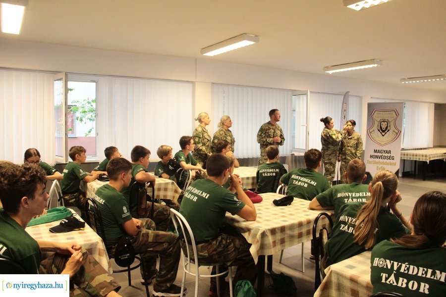 Honvédelmi tábor 2023