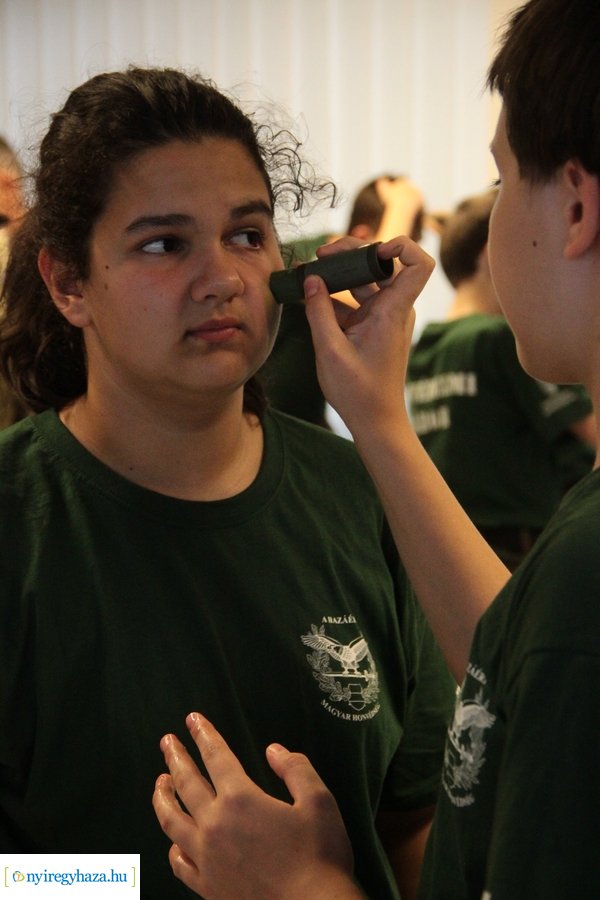 Honvédelmi tábor 2023