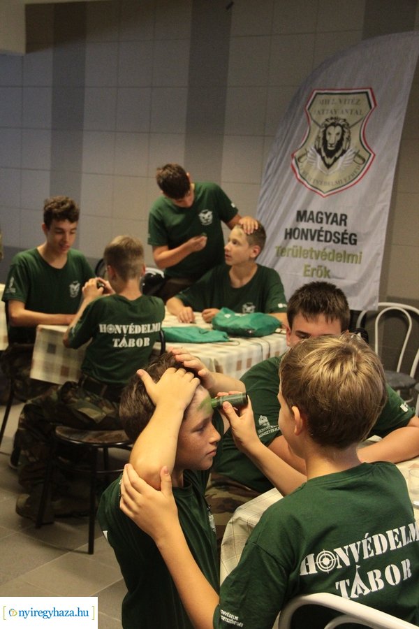 Honvédelmi tábor 2023