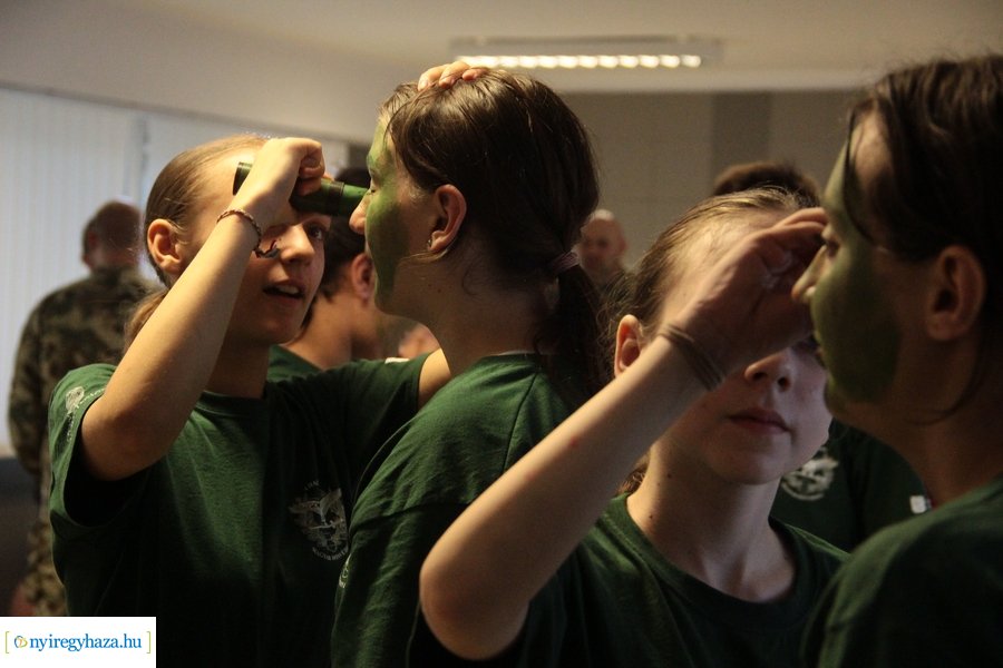 Honvédelmi tábor 2023